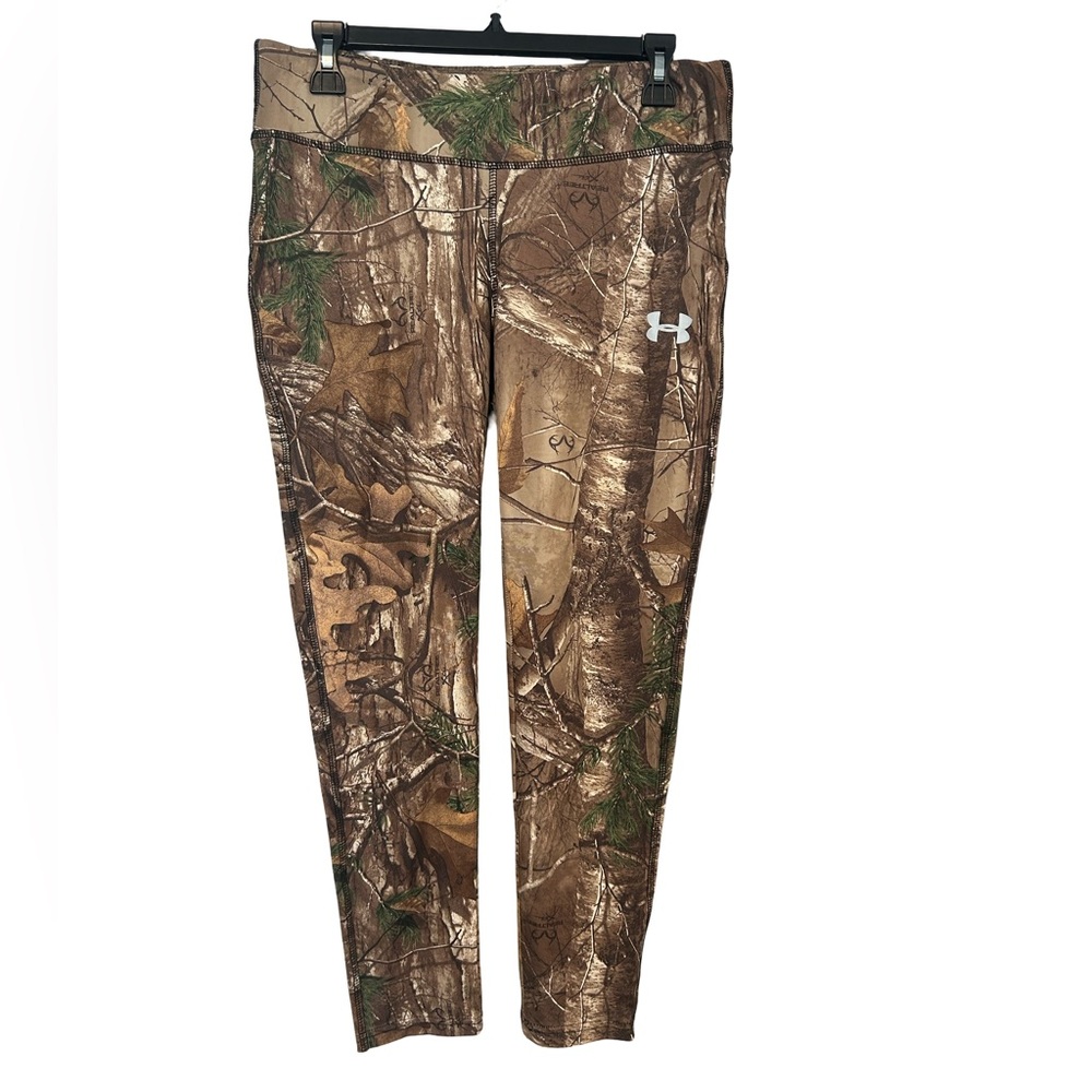 Under Armour Woodland Camo Leggings